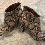 breckelle's Snakeskin Ankle Boots size 6.5 Photo 0