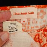 Lisa Says Gah ππ Joni Maxi Dress ~ Bandana Paisley Print Medium M NWOT Photo 15