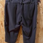Mossimo Supply Co Mossimo Capris Chocolate Brown 6 Stretch Photo 4