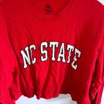 American Threads North Carolina State University cropped long sleeve top Photo 4
