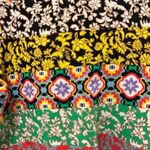 Alice + Olivia Ciara Knitted Crop Sweater Top Photo 5