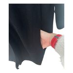 ZARA  Knit SZ M fur collar oversized winter coat Photo 3