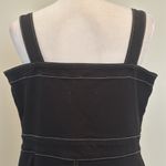 Reformation  Roxanna Black Denim Dress Photo 7