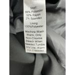 Loft Ann Taylor  Black Pencil Skirt Size 0 Career Work Office Professional Photo 7