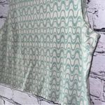 Altar'd State Altar’d State Sleeveless Crop Top Light Green and Tan Size Large Photo 2