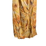 Significant Other Libby Cream Floral Plunge Neck Sleeveless Slip Maxi Dress Sz 8 Orange Photo 12