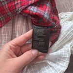 Urban Outfitters  BDG lace trim‎ flannel Photo 5