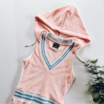 Champion NEW  Terry Cloth Hoodie Romper XS Photo 7