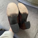 Freebird by Steven CAIN Women’s 8 Brown Leather Strappy Boots Block Heel Photo 7