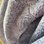 Soft Surroundings  Blue Fleece 1/2 Zip Pullover Photo 2