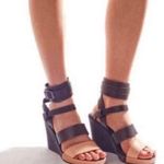 G-star Raw Blondell Gray/Beige Wedge Sandals 41 Photo 1