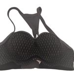 Victoria's Secret  VSX Sport Black & Grey Halter Sports Bra Size 32B Photo 0