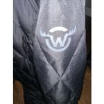 Moosejaw Women's Hooded MJ Down Midlength Jacket New XS Retail $139 Black Photo 5