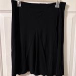 Amy Byer Iz Byer Diamond Bias Cut Black Women's Skirt medium Photo 3