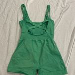 Free People Good Karma Runsie Romper Green Size undefined Photo 4