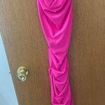 SheIn Hot Pink Midi Dress US S Photo 4