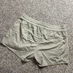 The North Face Womens Aphrodite Shorts Size XL Tan Khaki Packable Pull On Casual Photo 1