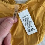 Vitamin A  Swimwear High Leg Bikini Bottom Size Large (10) NWT Photo 2