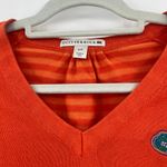 Cutter and Buck  Gators Mens Sweater Sz S Stripe Preppy Collegiate Florida Fall Photo 11