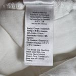 J.Crew  Denim mini skirt in white 32‎ BI723 NWT Photo 4