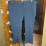 Old Navy  High Rise Pixie Dark Heathered Gray Pants Size 20 Photo 4
