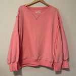 American Eagle NWT  Outfitters Pink Crewneck Sweater Photo 0