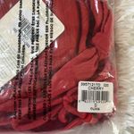 Body Glove Bikini top SENSES OLIVIA TRIANGLE front/back tie CHERRY Size D Cup Photo 7