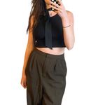 Black satin tie 🔥 Photo 2