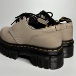 Dr. Martens Audrick 3I Leather Platform Oxford Loafer in Vintage Taupe Nappa Lux Photo 2