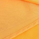 ZARA Bloggers Fav Orange Midi Satin Effect Casual Maxi Slip Dress Orange Photo 13