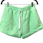 JOCELYN Kauai French Terry Shorts Green NWT Sz PS Green Photo 0