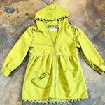 Anthropologie Lilka  Green Full Zip Hoodie Jacket Small Photo 4