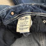 Miss Me Dark Wash Skinny Jeans – Women’s 26 – Embroidered Fleur-de-Lis Photo 7