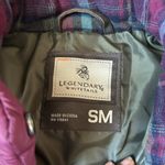 Legendary Whitetails Maroon Quilted Toggle Puffer Vest SIZE M Red Photo 4