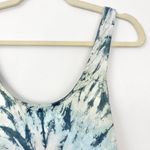 Volcom New Tie Dyed Dreams Swingy Tank Top Blue Multi Photo 4