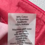 J.Crew  Pink Blue Peplum Floral‎ Strapless Top 8 Corset Cotton Blend Photo 6