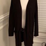 J.Crew NWT Long Tie front Sweater Sz S Photo 0