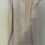 Vintage Sears nightgown midi women's Large floral cotton blend house dress Photo 5