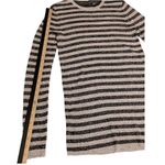 Who What Wear  Metallic Stripe Sweater M Photo 6