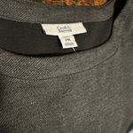Croft & Barrow  Charcoal Knit dress petite medium Photo 1