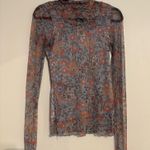 Willow + Root  Mesh Long Sleeve Top Photo 0