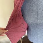 Three Dots  Quilted Sweatshirt Jacket Photo 8