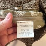 Liz Claiborne  Vintage Macrame Boho Hippie Staple Crochet Tote Handbag Purse Photo 5