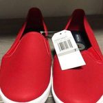 Nautica red flat sneakers Photo 0