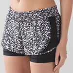 Lululemon  Workout To Water Running Shorts Quick Dry Photo 0
