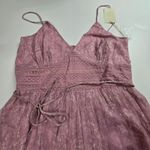 Tularosa Brooks Dress in Lilac Toile Floral XL Photo 4