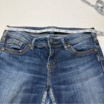 Silver Jeans  Co. Aiko Bootcut Size 28 Waist‎ Womens Blue Denim Jeans *FLAWED Photo 4