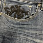 White House | Black Market  Slim leg Size 10R Blue Denim Jeans Mid rise Photo 4