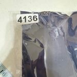 Koi Womens Scrub Top XL Navy Stretch Utility Pockets Workwear Medical Nurse Blue Photo 6