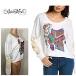 Lauren Moshi New love and peace sweatshirt. Small. $154 Photo 1